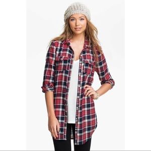 Rubbish Plaid Tunic